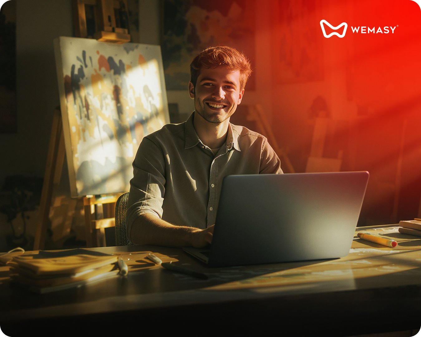 How a hobby artist launched an e-commerce site with WEMASY
