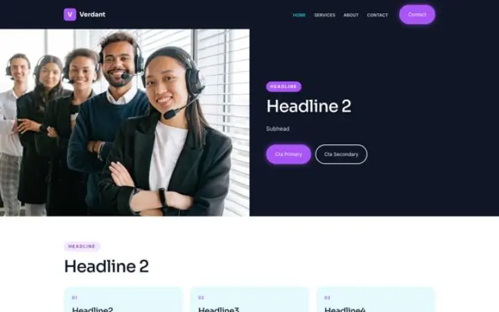 Website for accountant