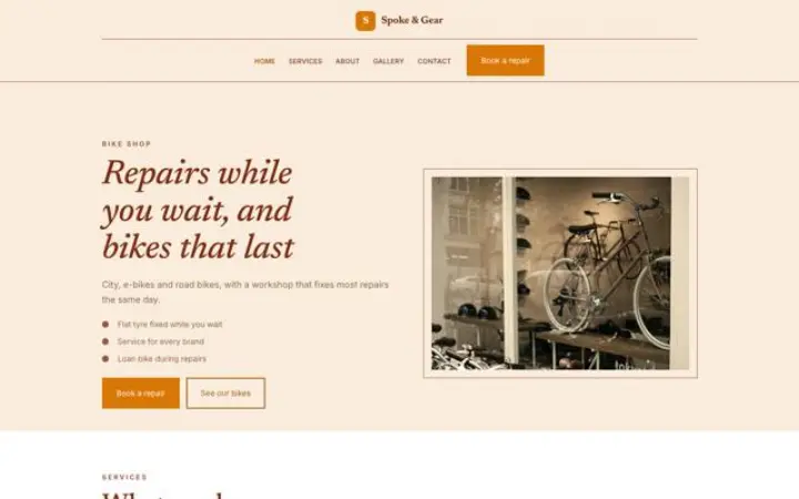 Theme Spoke & Gear