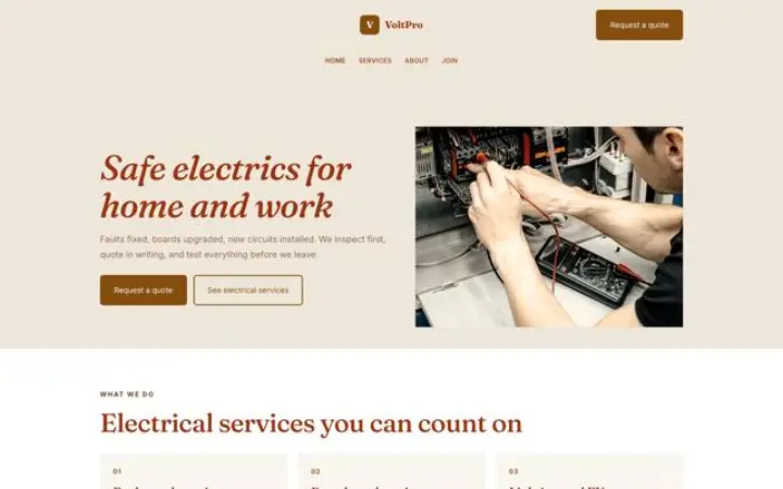 Theme VoltPro