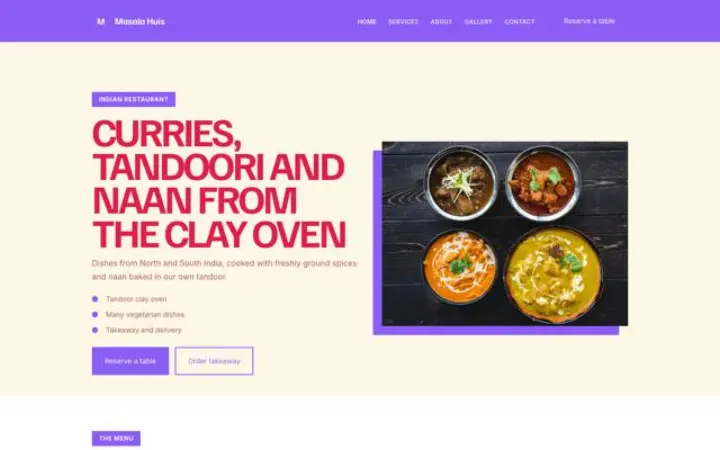 Theme Masala Huis