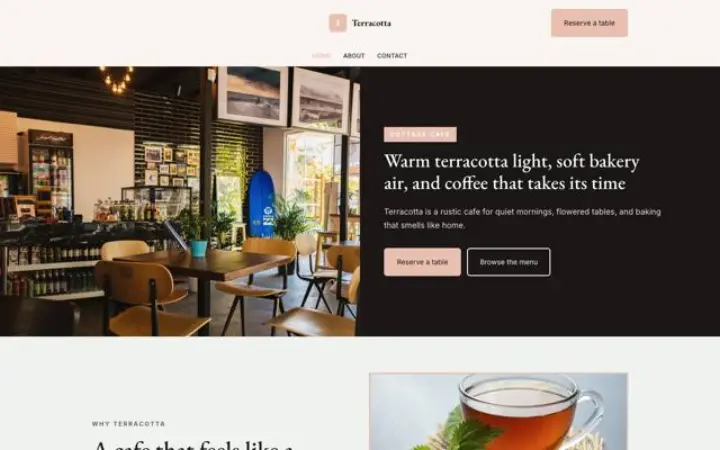 Theme Terracotta