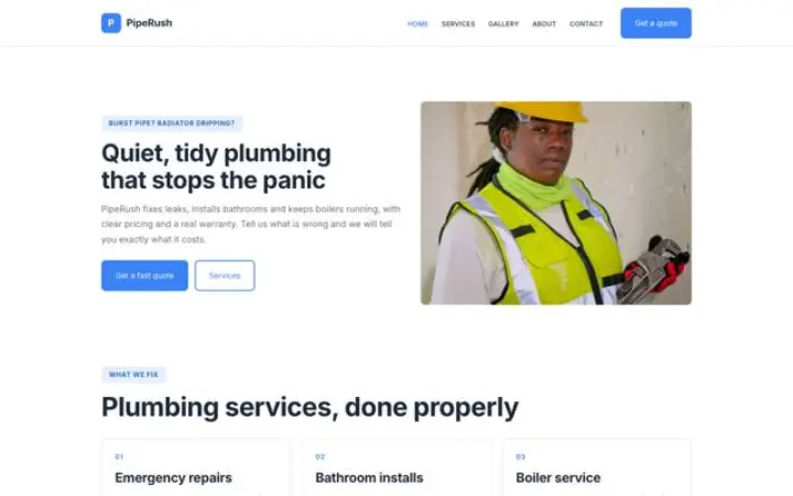 Theme PipeRush