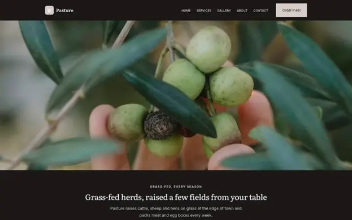 Website for livestock